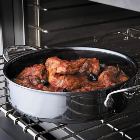 Hestan Nanobond Sautépanna med lock 3,3 L Stål