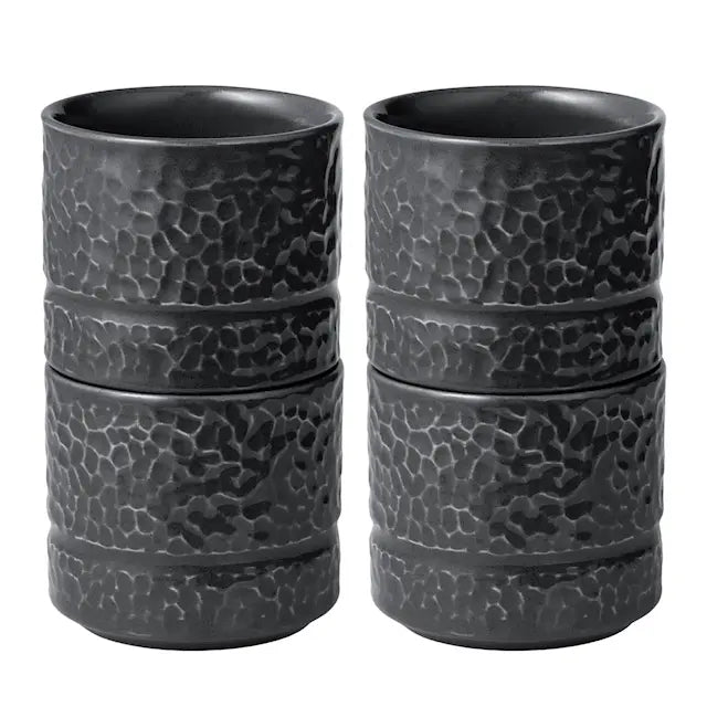 Vargen & Thor Servisen C mugg 26 cl 4-pack antracit