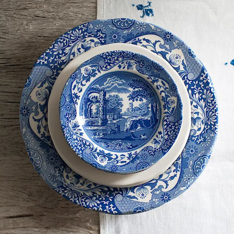 Spode Blue Italian tallrik 27 cm