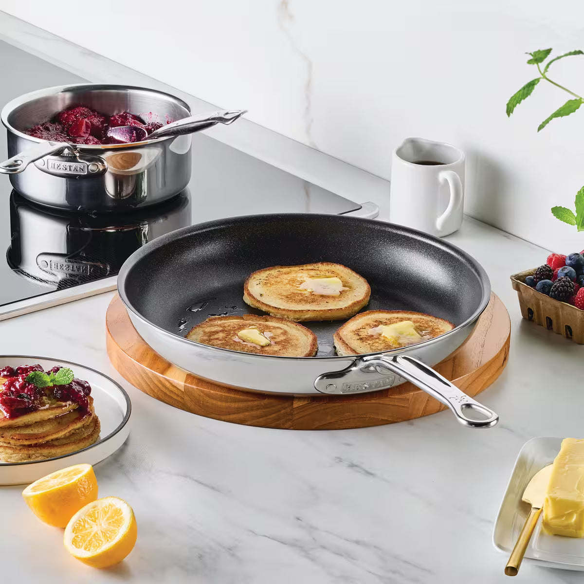 Hestan ProBond Luxe TITUM Stekpanna 32 cm