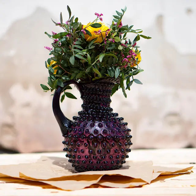 Klimchi Hobnail Karaff 2 L Violet