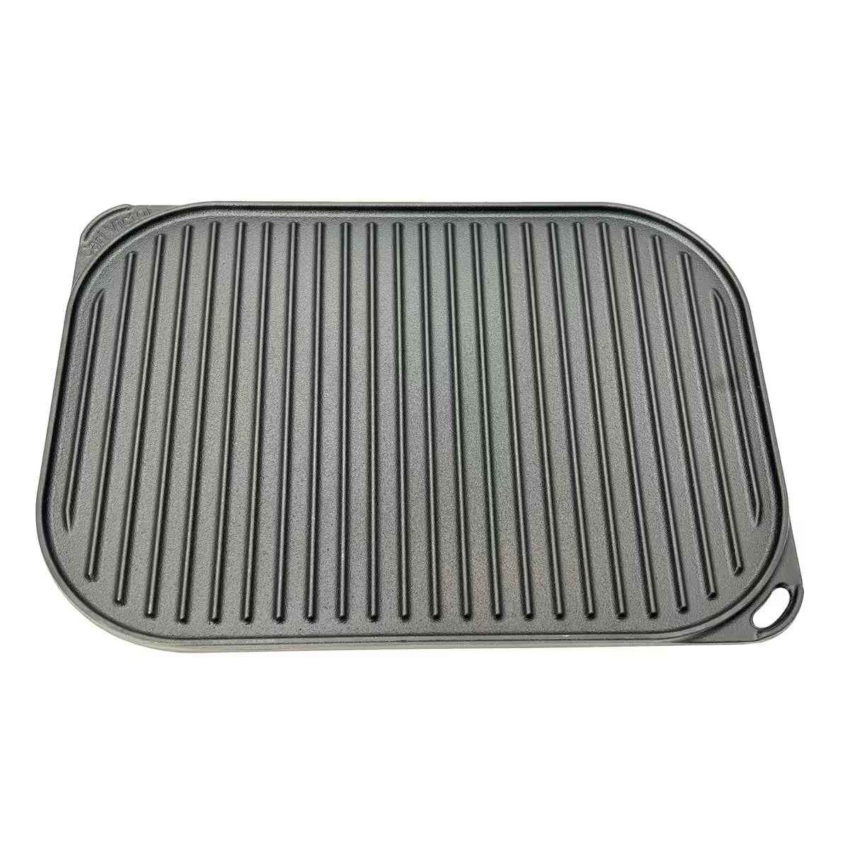Carl victor Vändbar grill- och stekplatta gjutjärn 40x28 cm