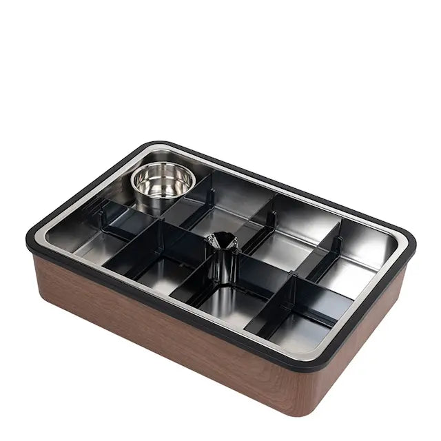 Platterbox Tillbehörsset till matlåda 2–8 fack Walnut