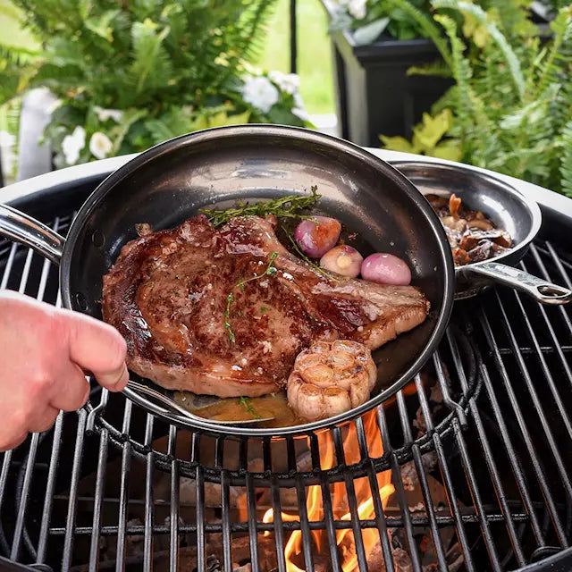 Hestan Nanobond Stekpanna 28 cm Stål