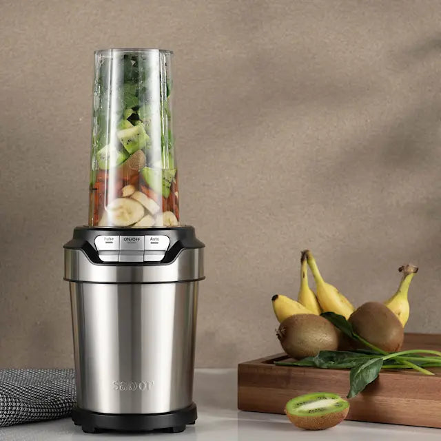 Sabor Elevation blender 900W 0,8 L stål/klar