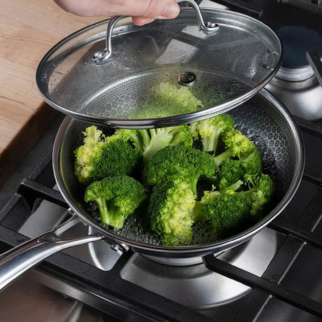 Hexclad Hybrid Lock Glas 20 cm