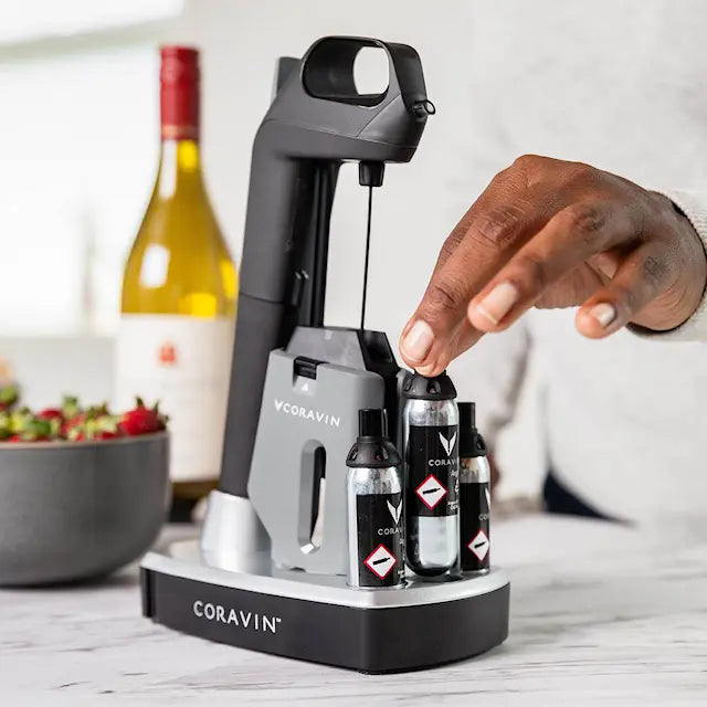 Coravin Pure Gaspatron 6-pack