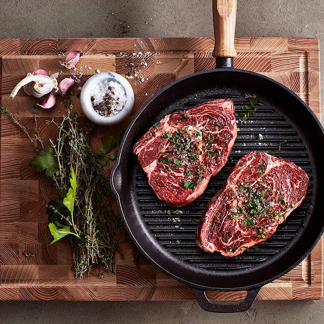Anders Petter Stenfors Grillpanna Gjutjärn 28 cm