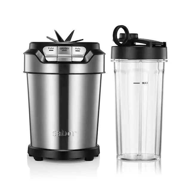 Sabor Elevation blender 900W 0,8 L stål/klar