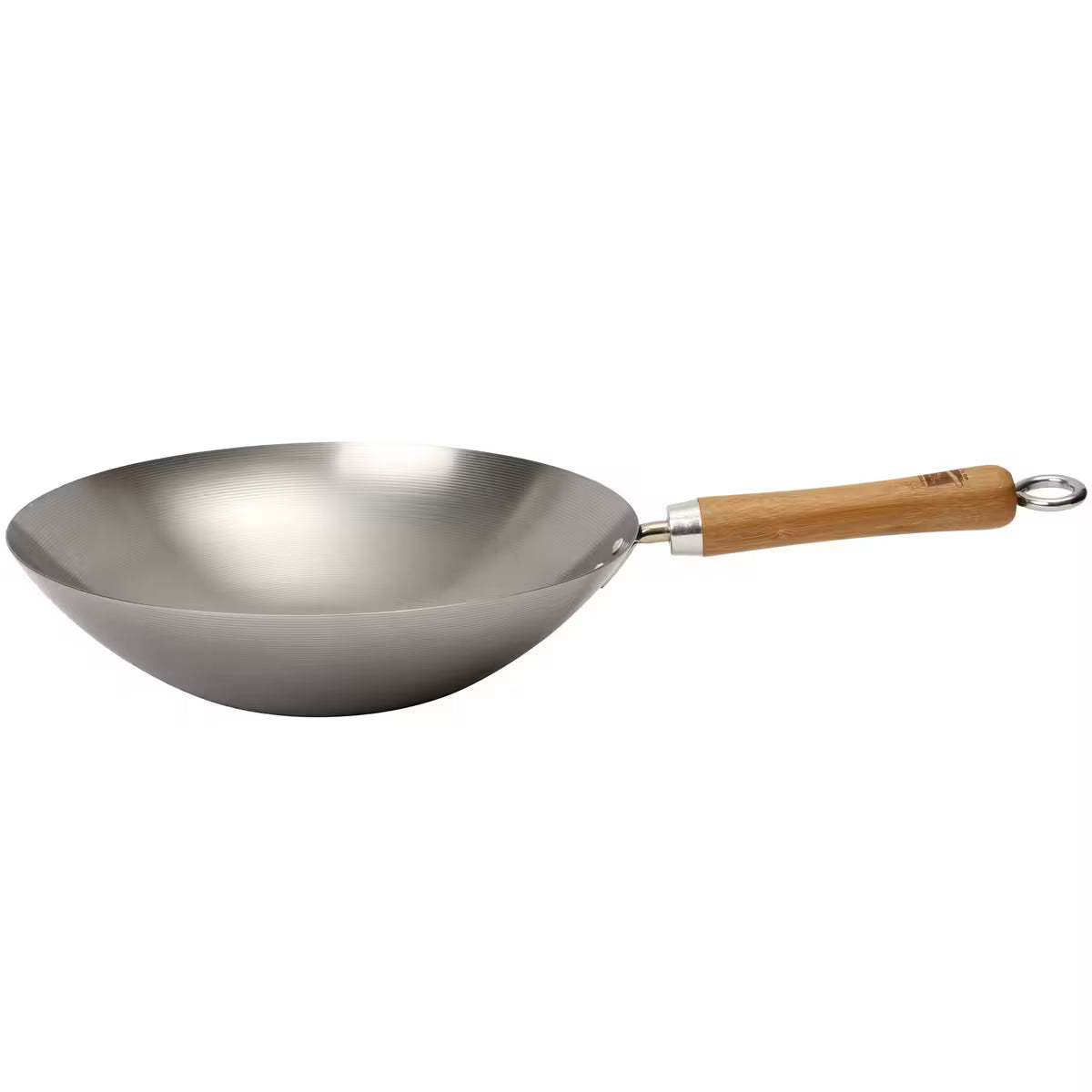 Dexam School of Wok Wokpanna 30 cm Kolstål