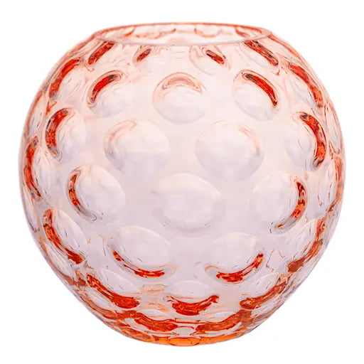 Klimchi Kugel vas 18 cm rosaline