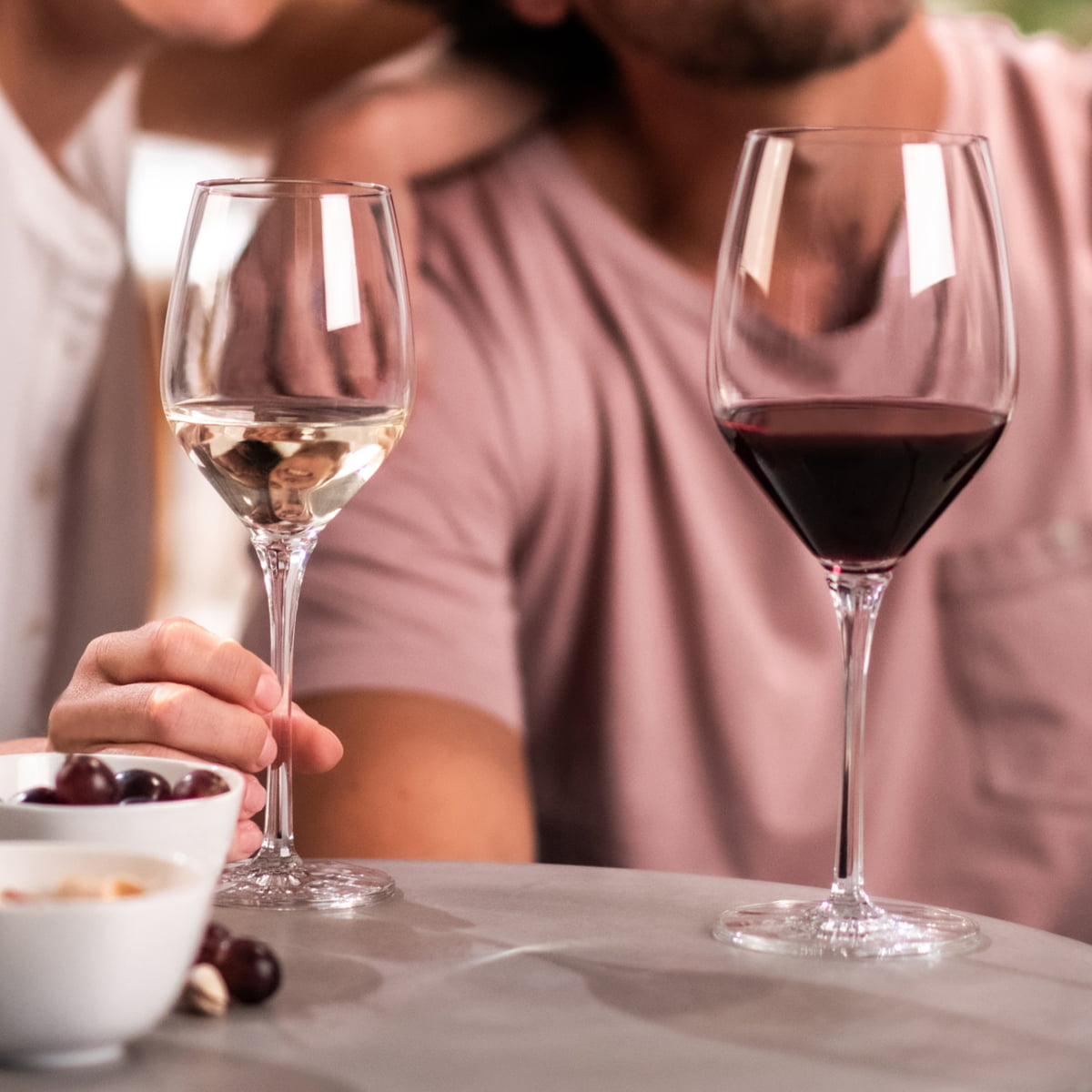 Zwiesel Glas Roulette Rödvinsglas 64 cl 2-pack Klar