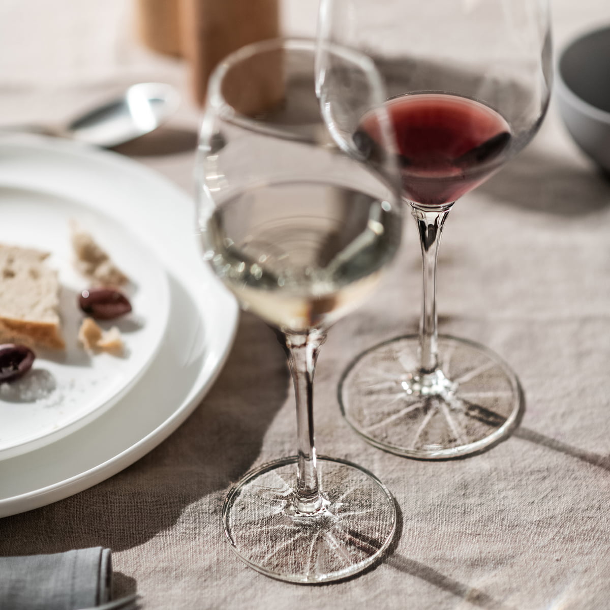 Zwiesel Glas Roulette Rödvinsglas 64 cl 2-pack Klar