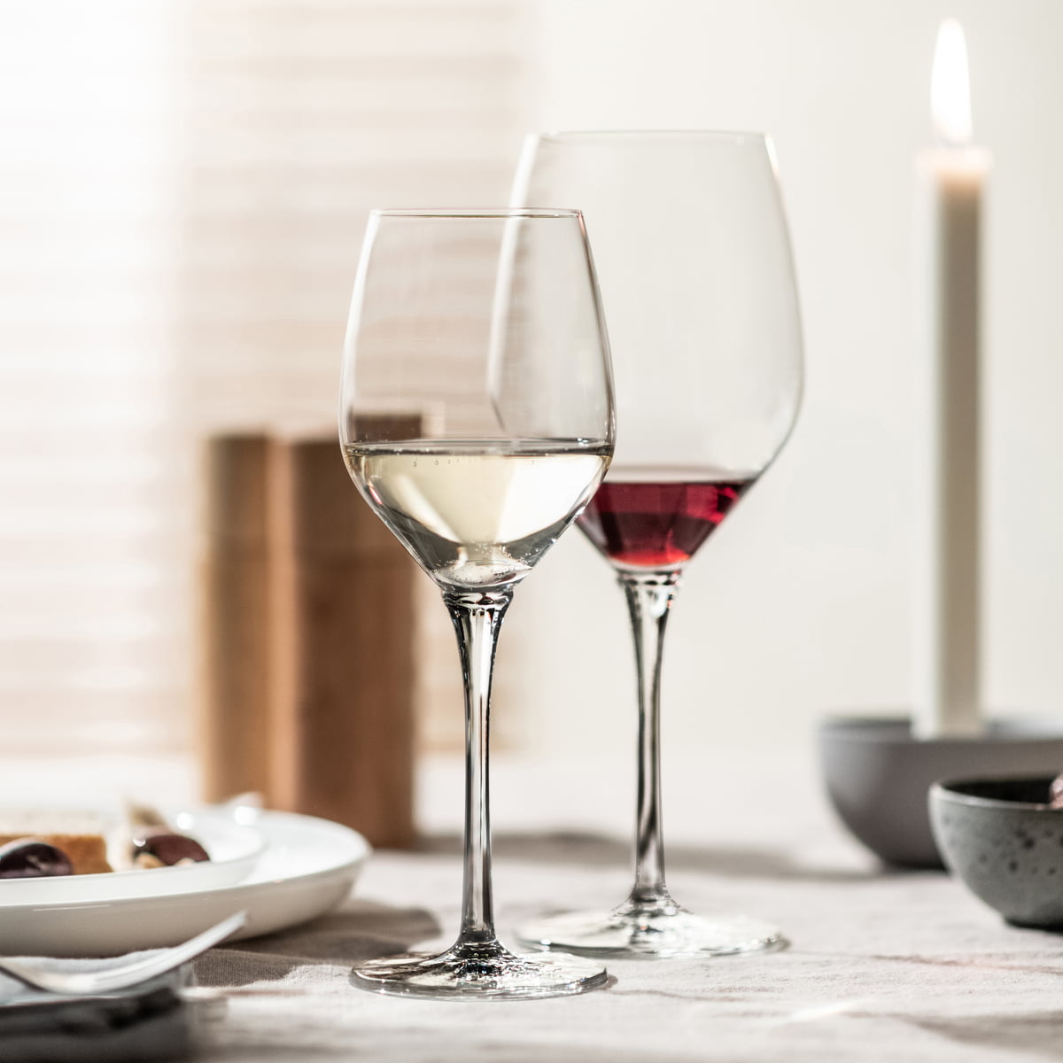 Zwiesel Glas Roulette Rödvinsglas 64 cl 2-pack Klar