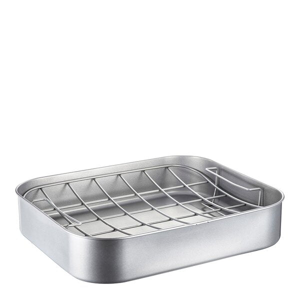 Modern House Kitchen Essentials ribbform med galler 8 L silver