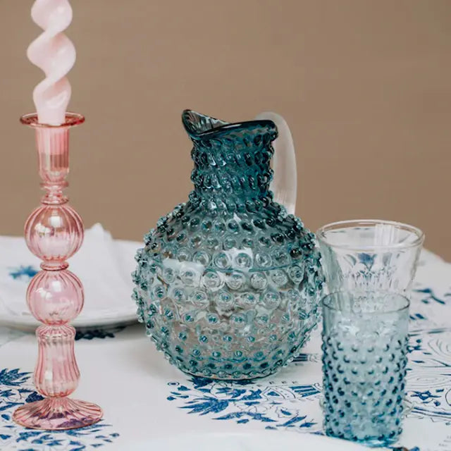 Klimchi Hobnail Karaff 2 L Blå Smoke