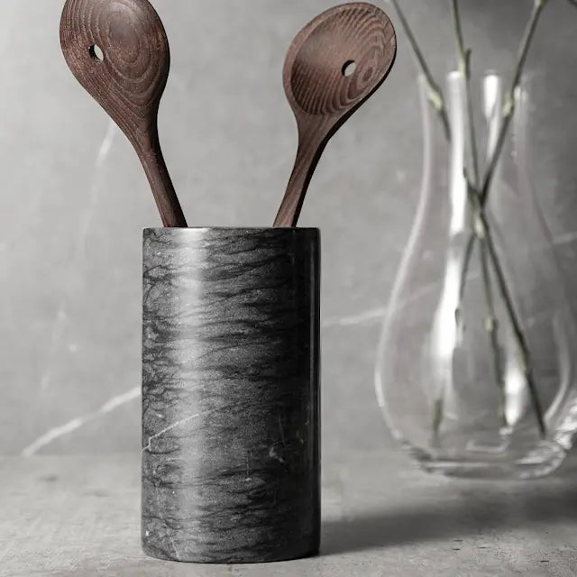 Stiernholm Marmor redskapshållare 17 cm svart