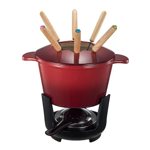 Anders Petter Stenfors Fondueset 1,53 L Röd
