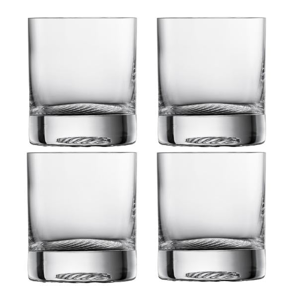 Zwiesel Glas Echo Whiskeyglas 20 cl 4-pack Klar