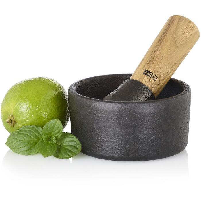 AdHoc Crush Mortel 10 cm Svart - Kockensval