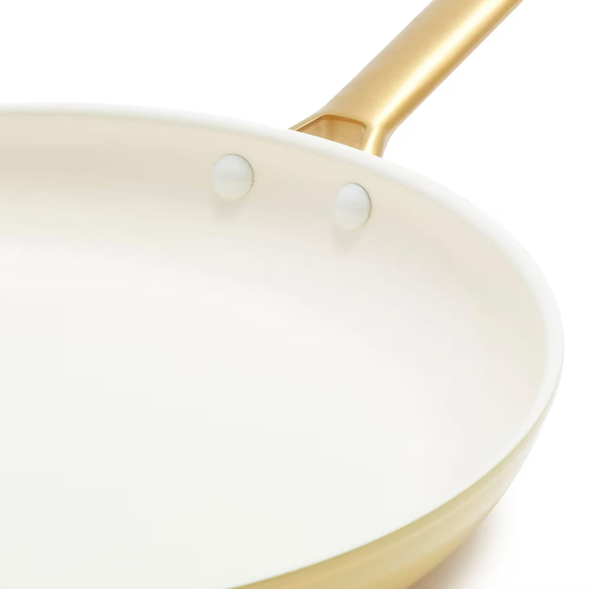 Greenpan Padova stekpanneset 2 delar gul