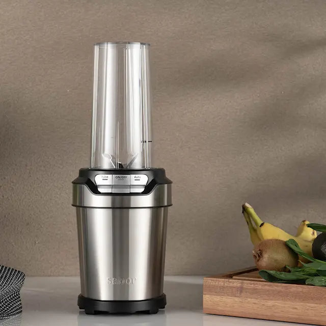Sabor Elevation blender 900W 0,8 L stål/klar