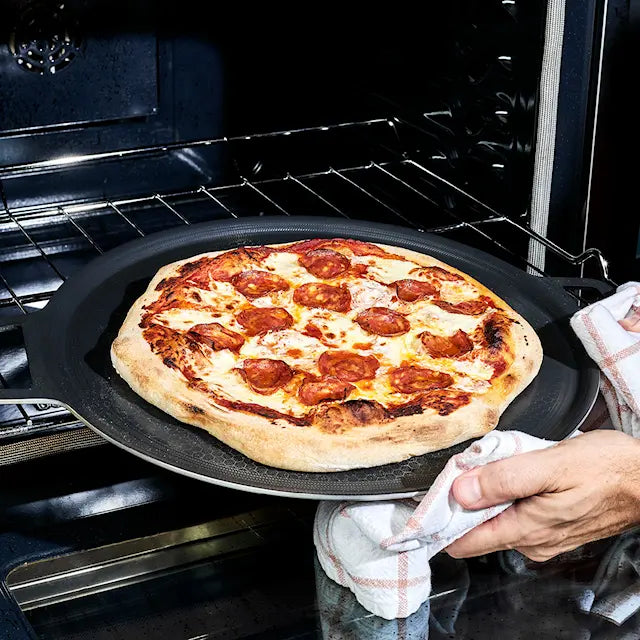 Hexclad Hybrid pizzastål hybrid 35 cm