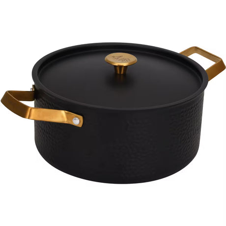 Vargen & thor Mio gryta 4 liter mattsvart