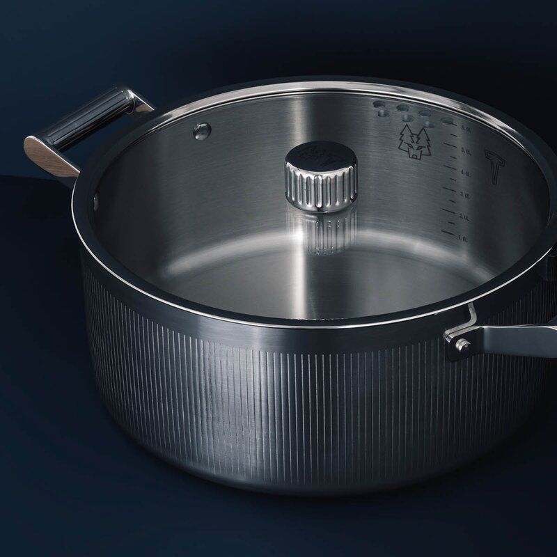 Vargen & Thor Glima gryta 7 L stål