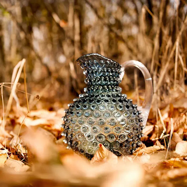 Klimchi Hobnail Karaff 2 L Blå Smoke