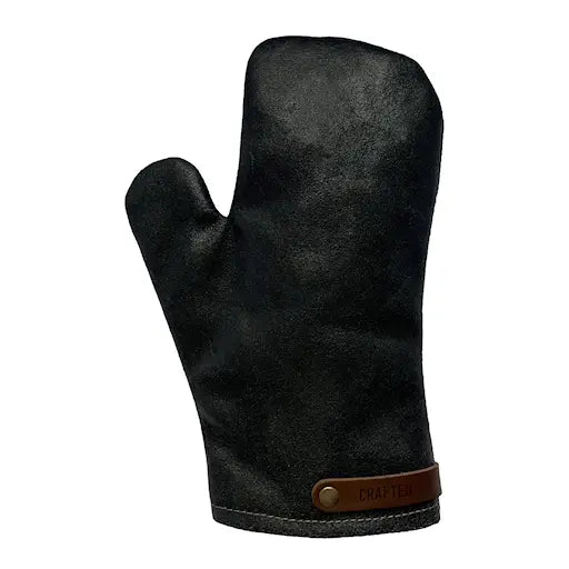 Crafted Leather grytvante svart