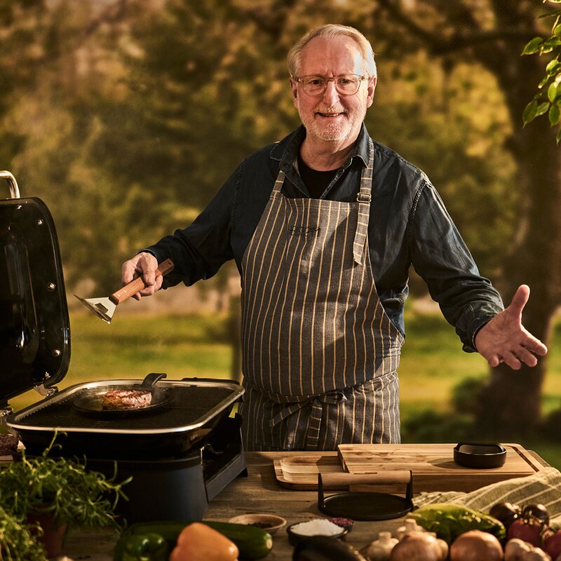 Tramontina BBQ by Hellstrøm skärbrädset 2 delar 40x30 cm natur