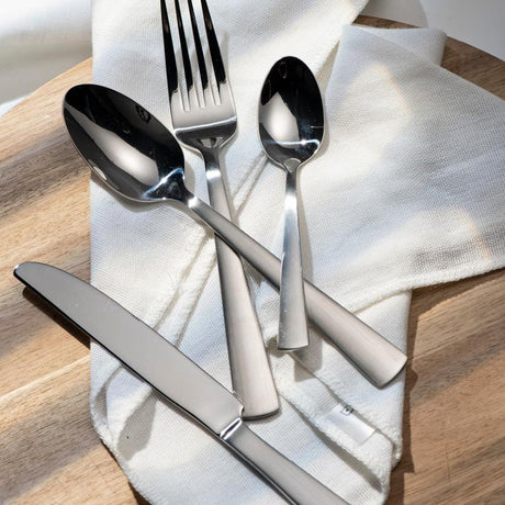 Modern House Frøya Bestickset 48 delar Borstad/Blank