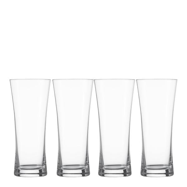 Zwiesel Glas Beer Basic Craft ölglas veteöl 50 cl 4-pack klar