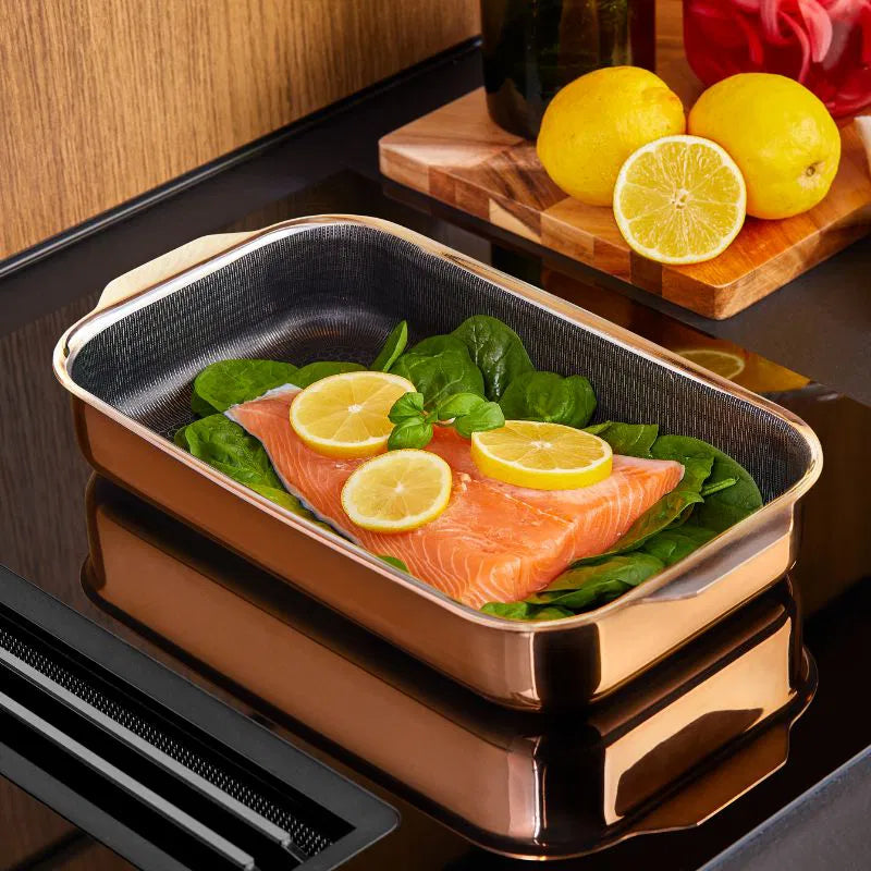 Hâws Santo roaster ugnsform hybrid rose gold 30x16