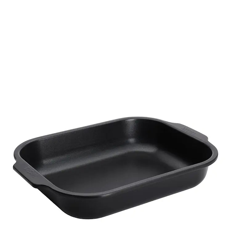 Woll Roast it ugnsform 3,8 L svart