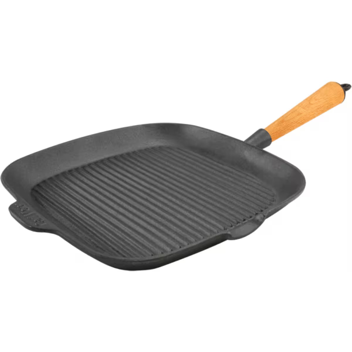 Carl victor Grillpanna gjutjärn 28x28 cm Bokhandtag