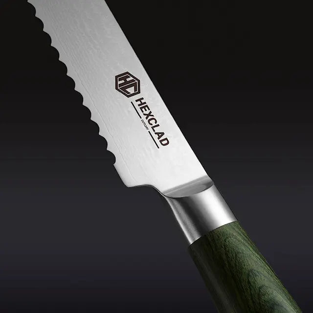 Hexclad Hybrid Brödkniv 20 cm Rostfri