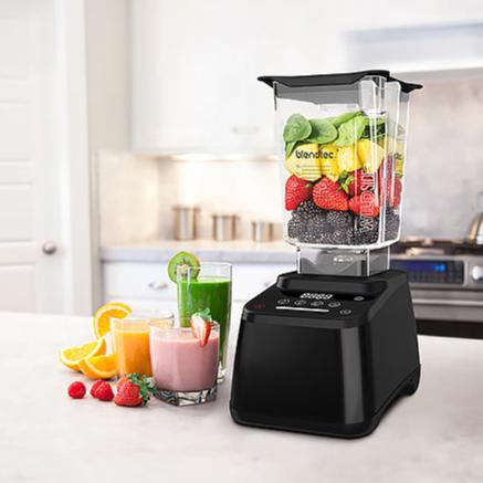 Blendtec Designer 625 Blender Svart - Kockensval