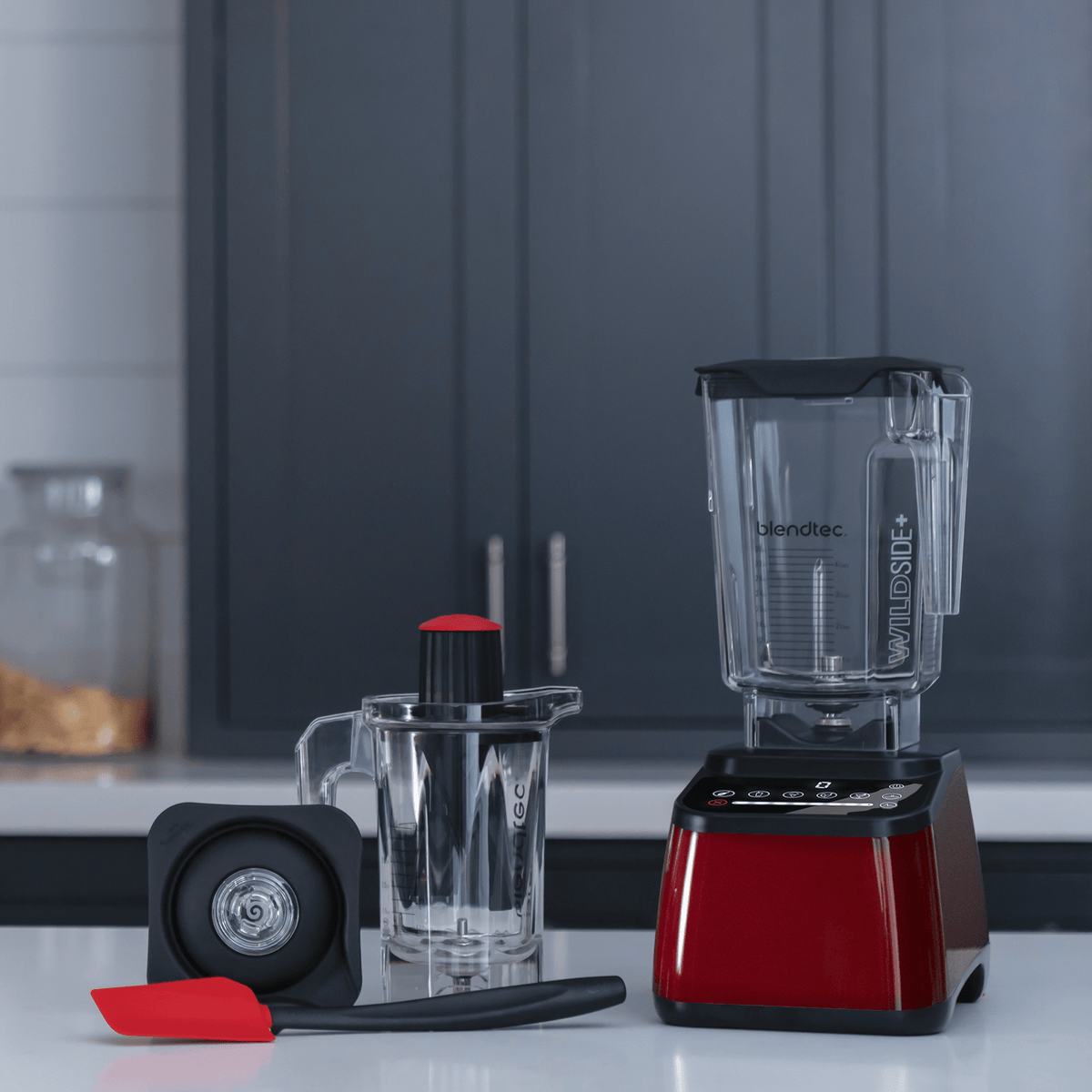 Blendtec Designer 650 Blender Röd - Kockensval