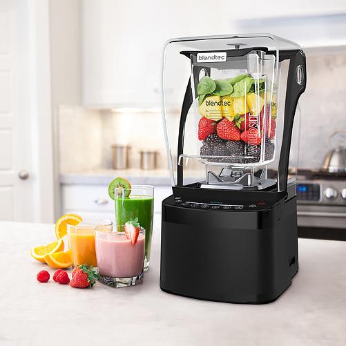 Blendtec Pro 800 Blender Svart - Kockensval