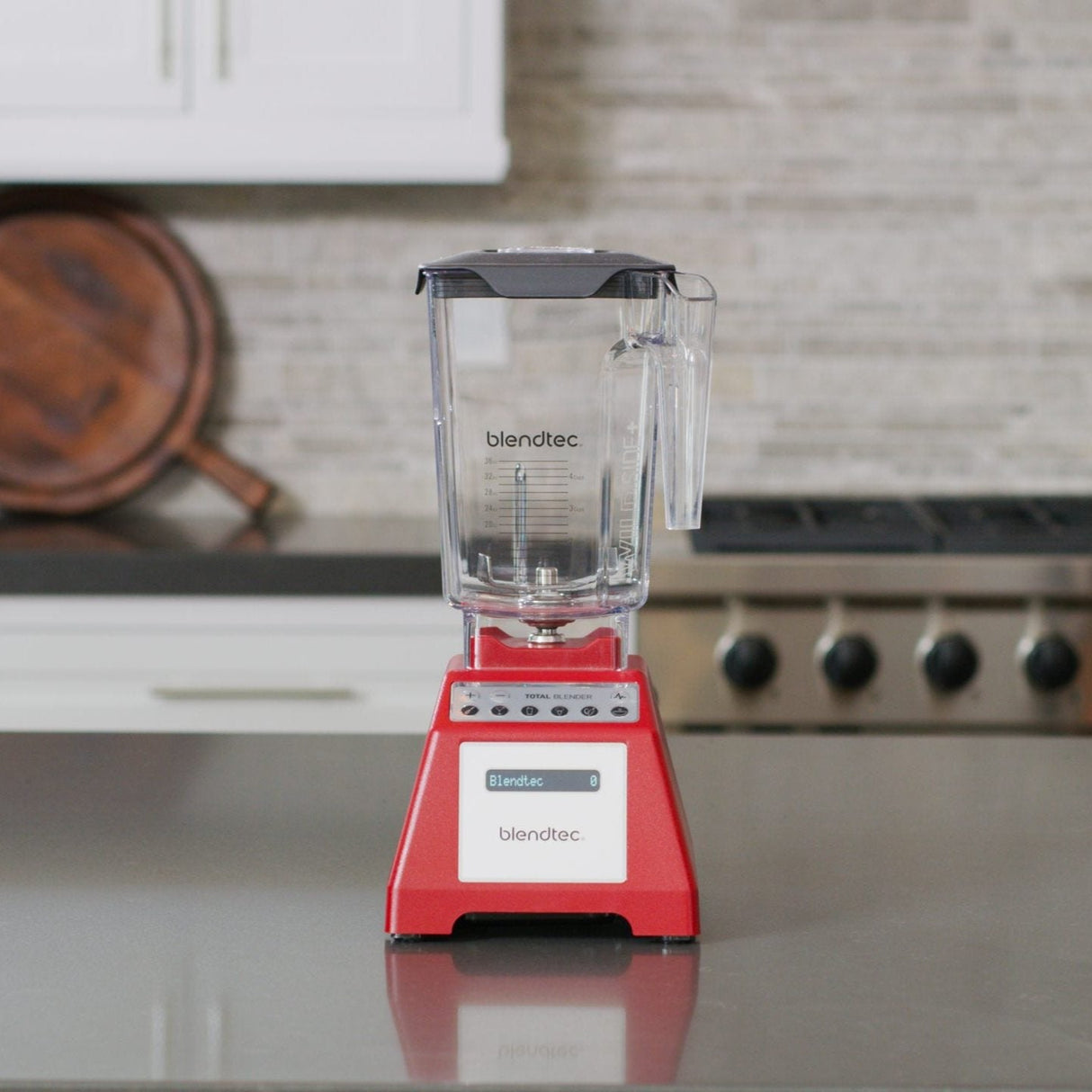 Blendtec Total Blender Classic Röd - Kockensval