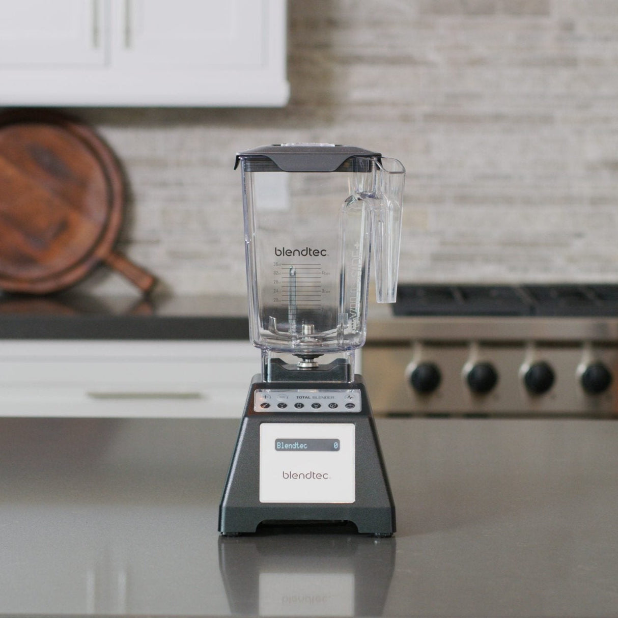 Blendtec Total Blender Classic Svart - Kockensval