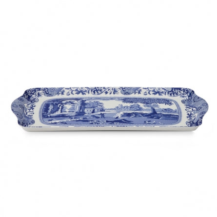 Spode Blue Italian Smörgåsbricka Melamin 38,5 x 16,5 cm