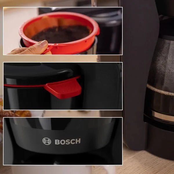 Bosch Kaffebryggare My Moment Svart - Kockensval