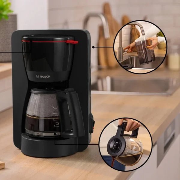 Bosch Kaffebryggare My Moment Svart - Kockensval