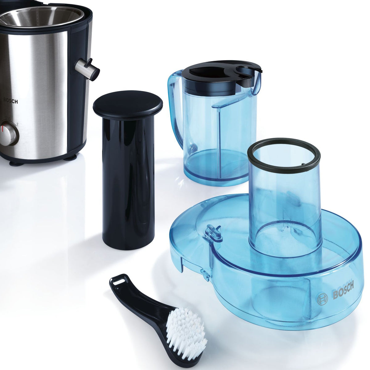 Bosch Råsaftcentrifug Rostfri - Kockensval