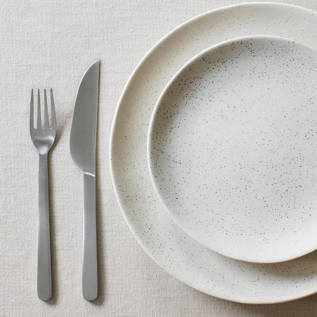 Broste Copenhagen Nordic Bistro Bestickset 16 Delar Rostfritt Stål - Kockensval