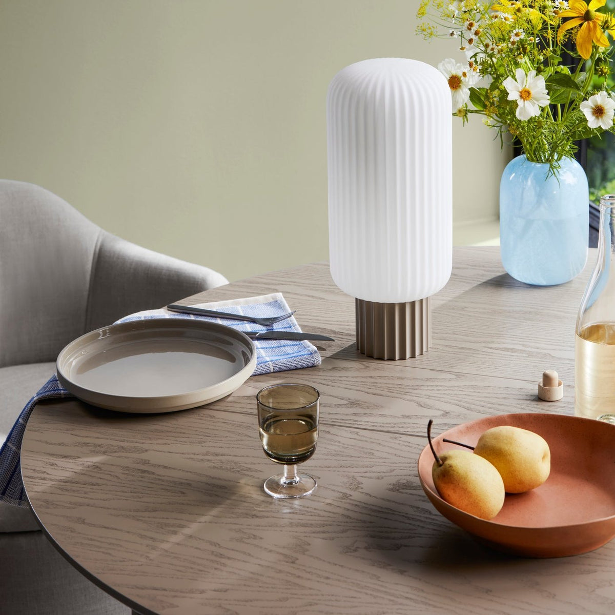 Broste Copenhagen Nordic Bistro Tallrik 26 cm - Kockensval