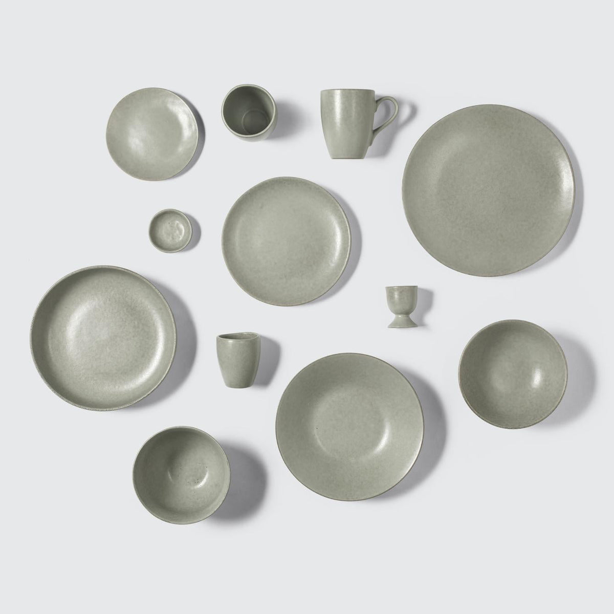 Broste Copenhagen Nordic Marsh Mugg Med Handtag - Kockensval